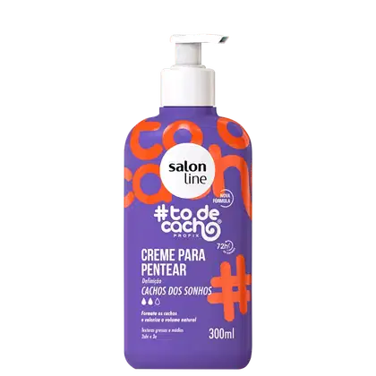 Imagem do produto Salon Line #Todecacho Cachos Dos Sonhos 72h - Creme de Pentear 300ml