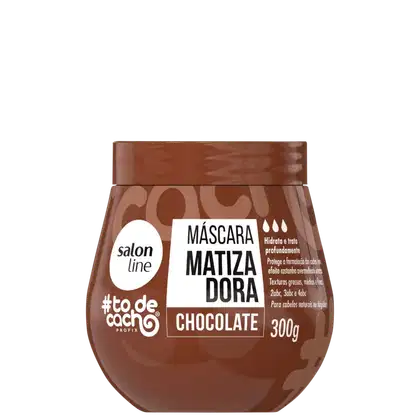 Imagem do produto Salon Line #Todecacho Chocolate - Máscara Matizadora 300g
