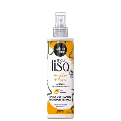 Imagem do produto Salon Line Meu Liso - Spray Protetor Térmico 240ml