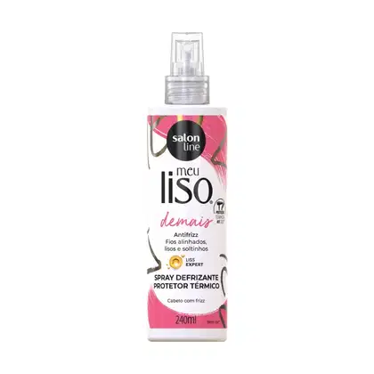 Imagem do produto Salon Line Meu Liso Demais - Spray Protetor Térmico 240ml