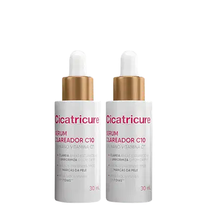 Imagem do produto Kit Cicatricure VIT C - Sérum Clareador (2 Unidades)