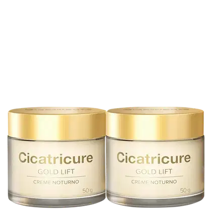 Imagem do produto Kit Cicatricure Gold Lift Noturno - Creme Redutor de Linhas (2 Unidades)