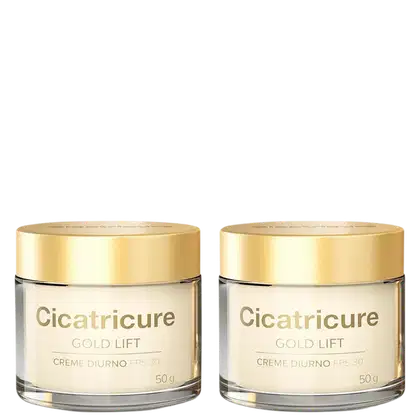 Imagem do produto Kit Cicatricure Gold Lift Diurno - Creme Redutor de Linhas (2 Unidades)