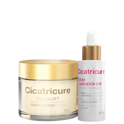Imagem do produto Kit Cicatricure Gold Lift Diurno VIT C (2 Produtos)
