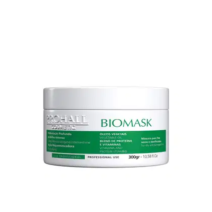 Imagem do produto Prohall Cosmetic Biomask - Máscara Capilar 300g