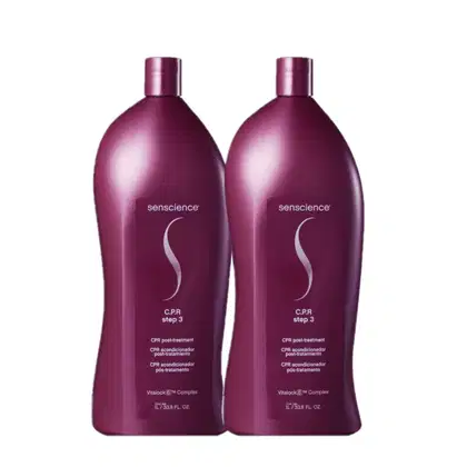 Imagem do produto Kit Senscience C.P.R Step 3 - Condicionador 2x1L