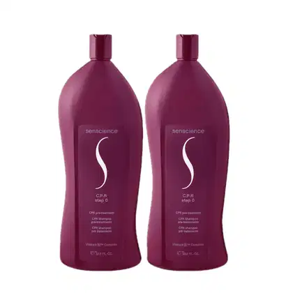 Imagem do produto Kit Senscience C.P.R Step 0 - Shampoo 2x1L