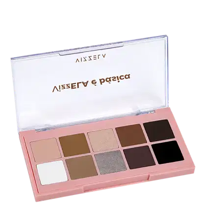 Imagem do produto Vizzela Cosméticos Ela é Básica - Paleta de Sombras 12g