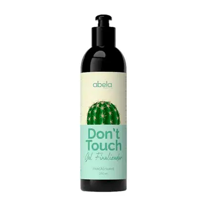 Gel Finalizador Capilar Abela Cosmetics Don't Touch, 250ml.