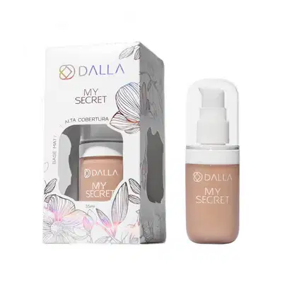 Imagem do produto Dalla Makeup My Secret 02R - Base Líquida 35ml