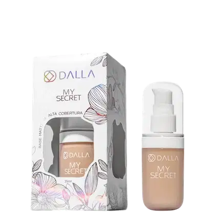 Imagem do produto Dalla Makeup My Secret 02 - Base Líquida 35ml