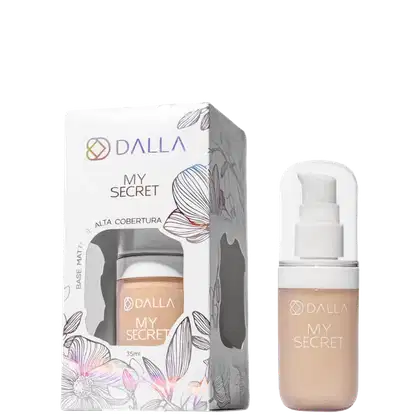 Imagem do produto Dalla Makeup My Secret 01 - Base Líquida 35ml