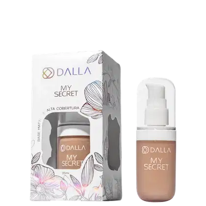 Imagem do produto Dalla Makeup My Secret 03N - Base Líquida 35ml