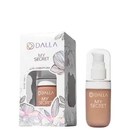 Imagem do produto Dalla Makeup My Secret 04 - Base Líquida 35ml
