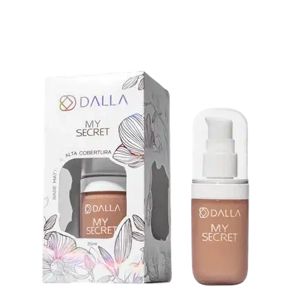 Imagem do produto Dalla Makeup My Secret 04A - Base Líquida 35ml