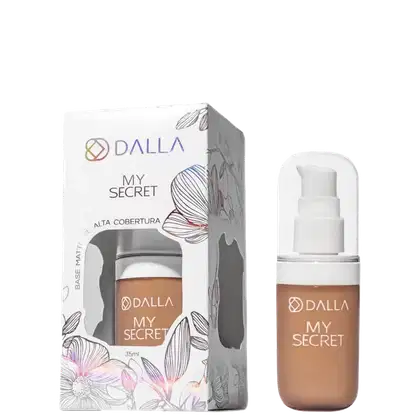 Imagem do produto Dalla Makeup My Secret 08 - Base Líquida 35ml
