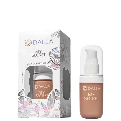 Imagem do produto Dalla Makeup My Secret 05 - Base Líquida 35ml