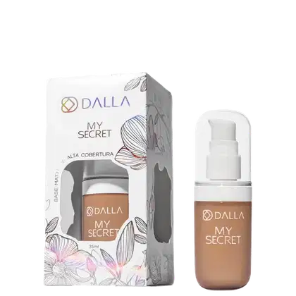 Imagem do produto Dalla Makeup My Secret 06 - Base Líquida 35ml