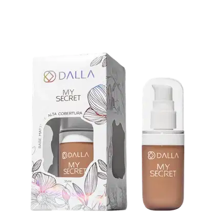 Imagem do produto Dalla Makeup My Secret 07 - Base Líquida 35ml