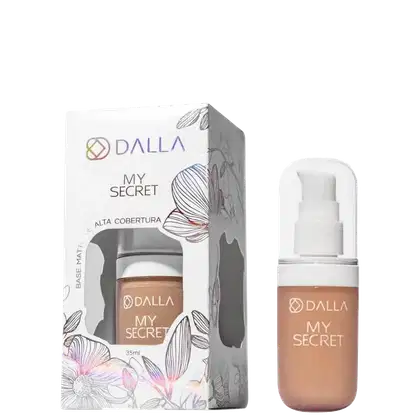 Imagem do produto Dalla Makeup My Secret 03 - Base Líquida 35ml