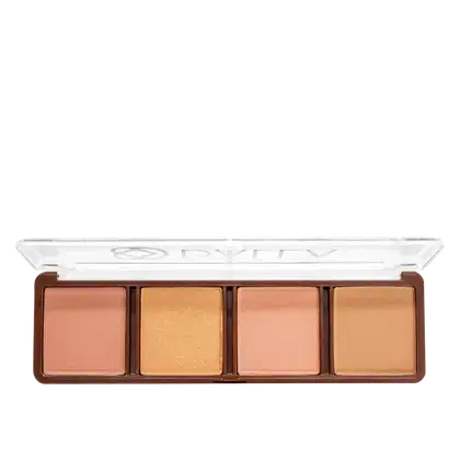 Imagem do produto Dalla Makeup Elegance - Paleta de Maquiagem 14g