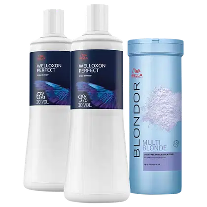 Imagem do produto Kit Wella Professionals Descoloração Trio #1 (3 Produtos)