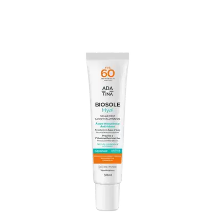 Imagem do produto Ada Tina Biosole Hyal FPS 60 - Protetor Solar Redutor de Linhas 30ml