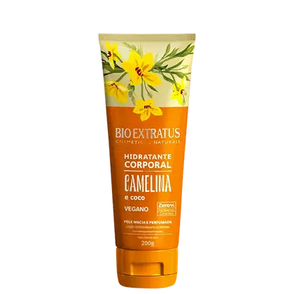 Imagem do produto Bio Extratus Camelina e Coco - Hidratante Corporal 200g