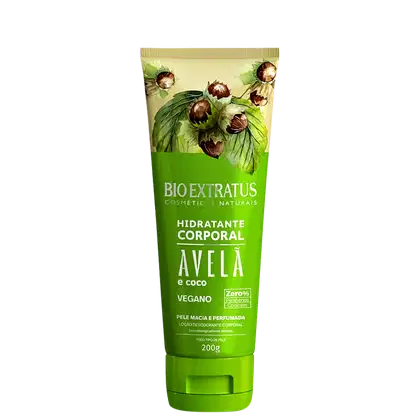 Imagem do produto Bio Extratus Avelã e Coco - Hidratante Corporal 200g