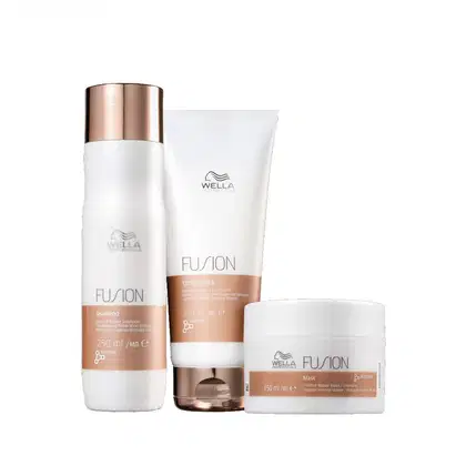 Imagem do produto Kit Wella Professionals Fusion Trio (3 Produtos)