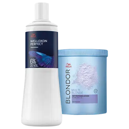Imagem do produto Kit Wella Professionals Descolorante Salon Dupla (2 Produtos)