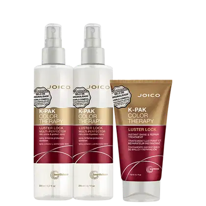 Imagem do produto Kit Joico K-Pak Color Therapy Mais Brilho (3 Produtos)