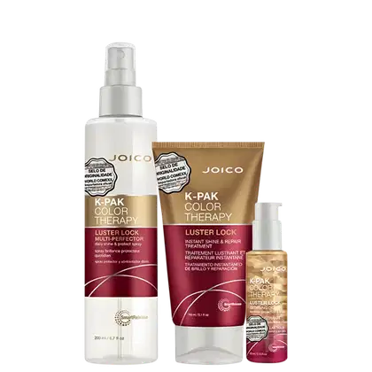 Imagem do produto Kit Joico K-Pak Color Therapy Cabelos Luminosos (3 Produtos)