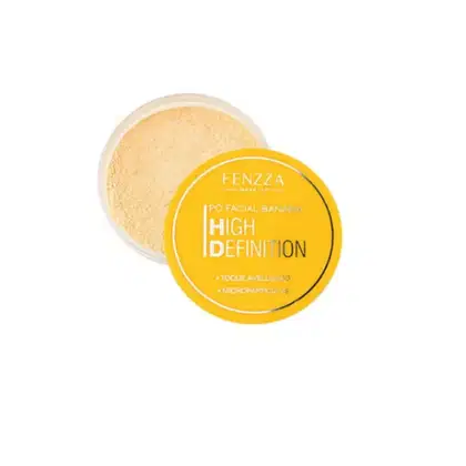 Imagem do produto Fenzza HD High Definition - Pó Facial Banana 15g