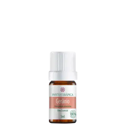 Imagem do produto Phytoterápica Gerânio -  Óleo Essencial 5ml