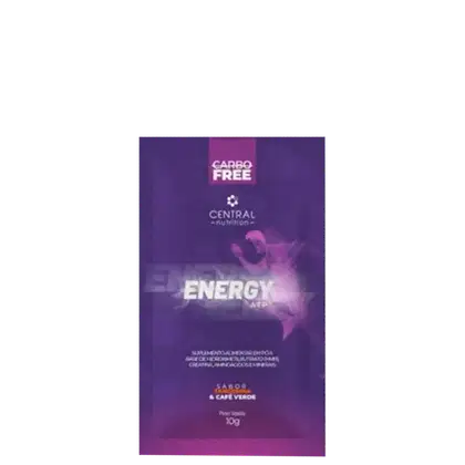 Imagem do produto Central Nutrition Energy ATP Tangerina - Suplemento Alimentar (30 sachês x 10g)