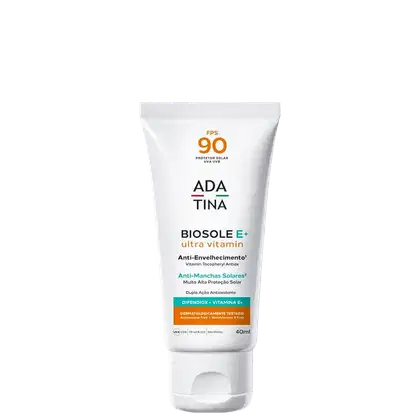 Imagem do produto Ada Tina Biosole E+ Ultra Vitamin FPS 90 - Protetor Solar Facial 40ml