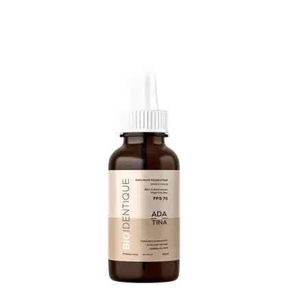 Imagem do produto Ada Tina Bio.Identique FPS 75 Bianco 15 - Base Líquida 30ml