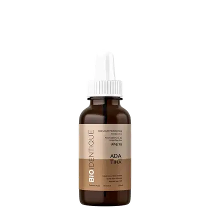 Imagem do produto Ada Tina Bio.Identique FPS 75 Noce 45 - Base Líquida 30ml