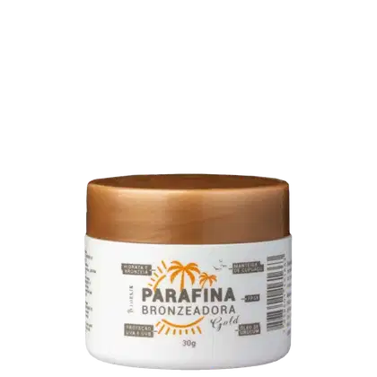 Imagem do produto Lorkin Parafina Bronzeadora Gold FPS 8 - Bronzeador Corporal 30g