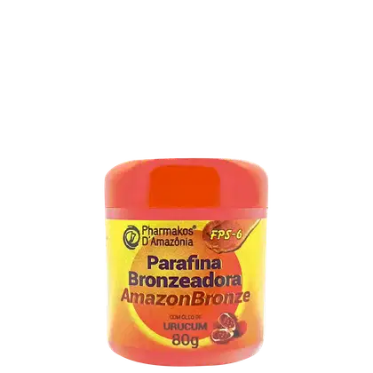 Imagem do produto Pharmakos da Amazônia Amazon Bronze FPS 6 - Parafina Bronzeadora 80g