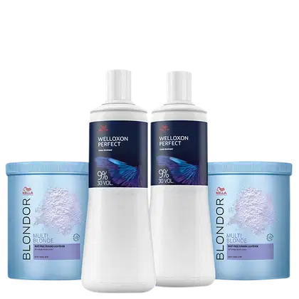 Imagem do produto Kit Wella Professionals Descoloração Quadruplo (4 Produtos)