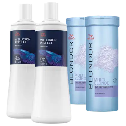 Imagem do produto Kit Wella Professionals Descoloração Quadruplo #2 (4 Produtos)