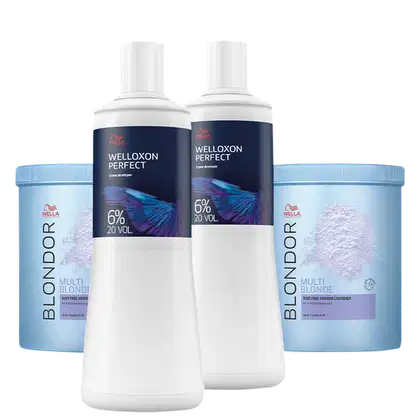Imagem do produto Kit Wella Professionals Descoloração Quadruplo #3 (4 Produtos)