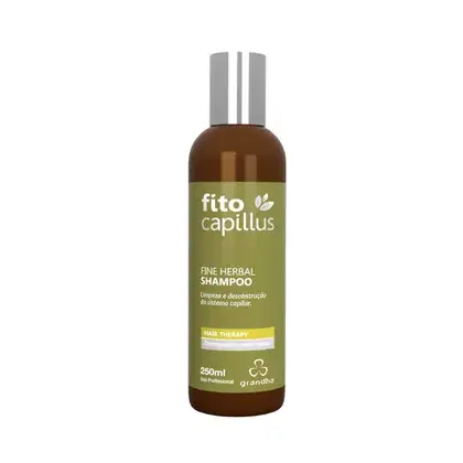 Imagem do produto Grandha Fito Capillus Fine Herbal  - Shampoo 250ml
