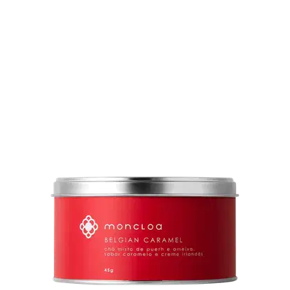Imagem do produto Moncloa Belgian Caramel - Chá Natural 45g