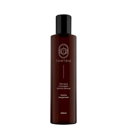 Imagem do produto A Sós Tantra Bergamota - Óleo para Massagem 200ml