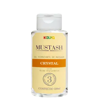 Imagem do produto Kalya Mustash Crystal - Gel Hidratante de Massagem 100ml