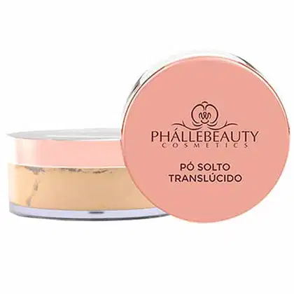 Imagem do produto Phállebeauty PH004 - Pó Solto Translúcido 10g