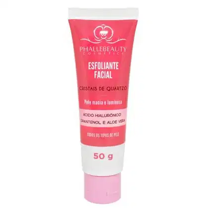 Imagem do produto Esfoliante Facial Cristais de Quartzo Phállebeauty PH0137
